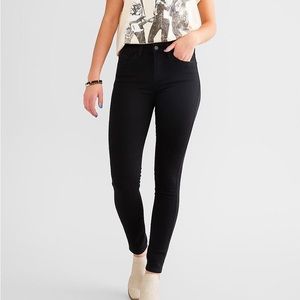 Flying Monkey mid rise black stretch skinny jeans